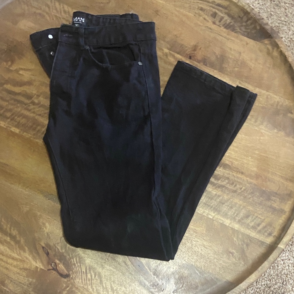 Men's Black Skinny Jeans